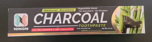 Charcoal Toothpaste