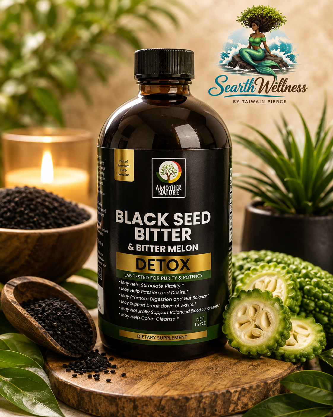 Black Seed Bitter & Bitter Melon